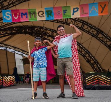 Summer of Play at the Eden Project is now on